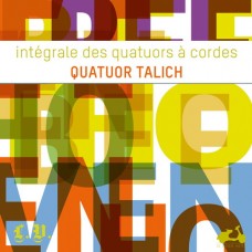 塔利許四重奏/貝多芬：弦樂四重奏1-16號全集(包含大賦格) Talich Quartet/Beethoven：String Quartets Nos. 1-16 (complete, inc. Grosse Fuge)